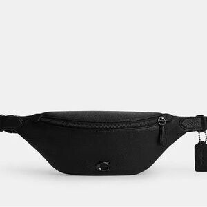 Coach Black Belt Bag 7